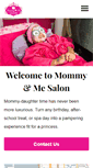 Mobile Screenshot of mommyandmesalon.com